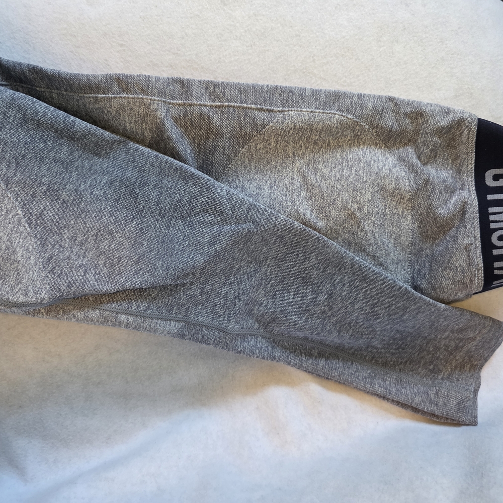 Gray Gymshark Leggings